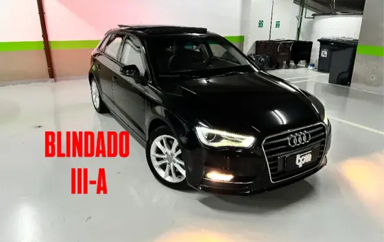 AUDI A3 1.8 TFSI SPORTBACK 16V GASOLINA 4P AUTOMÁTICO