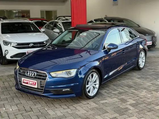 AUDI A3 2.0 TFSI SEDAN AMBITION 16V GASOLINA 4P S-TRONIC