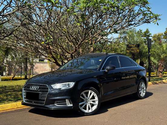 AUDI-A3-2.0 TFSI SEDAN AMBITION 16V GASOLINA 4P S-TRONIC AUDI-A3-2017