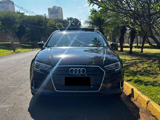 AUDI-A3-2.0 TFSI SEDAN AMBITION 16V GASOLINA 4P S-TRONIC AUDI-A3-2017