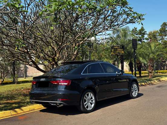 AUDI-A3-2.0 TFSI SEDAN AMBITION 16V GASOLINA 4P S-TRONIC AUDI-A3-2017