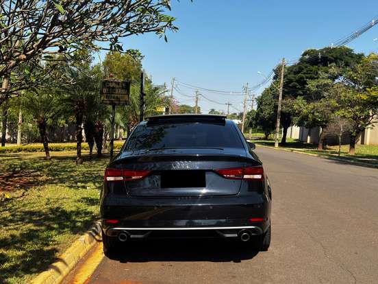 AUDI-A3-2.0 TFSI SEDAN AMBITION 16V GASOLINA 4P S-TRONIC AUDI-A3-2017