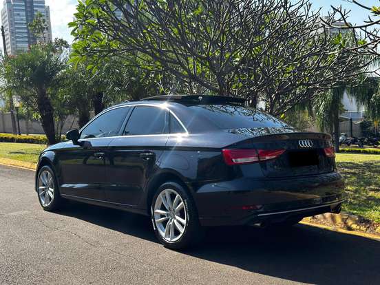 AUDI-A3-2.0 TFSI SEDAN AMBITION 16V GASOLINA 4P S-TRONIC AUDI-A3-2017