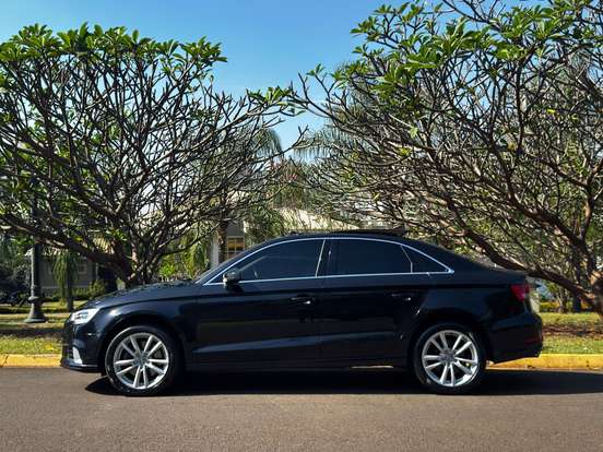AUDI-A3-2.0 TFSI SEDAN AMBITION 16V GASOLINA 4P S-TRONIC AUDI-A3-2017