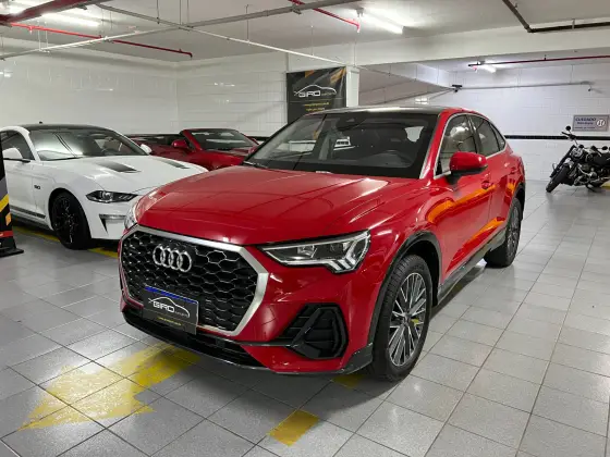 AUDI Q3 2.0 40 TFSI GASOLINA SPORTBACK PERFORMANCE QUATTRO TIPTRONIC
