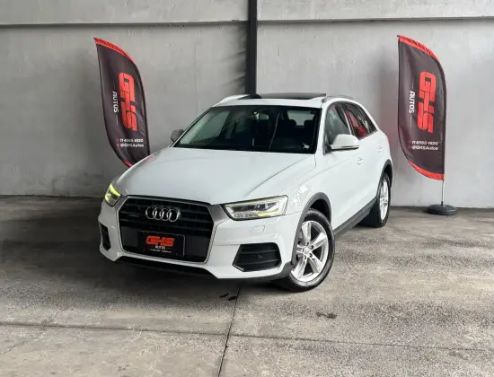 AUDI Q3 2.0 TFSI AMBIENTE QUATTRO 4P GASOLINA S TRONIC AUDI Q3 2.0 TFSI AMBIENTE QUATTRO 4P GASOLINA S TRONIC