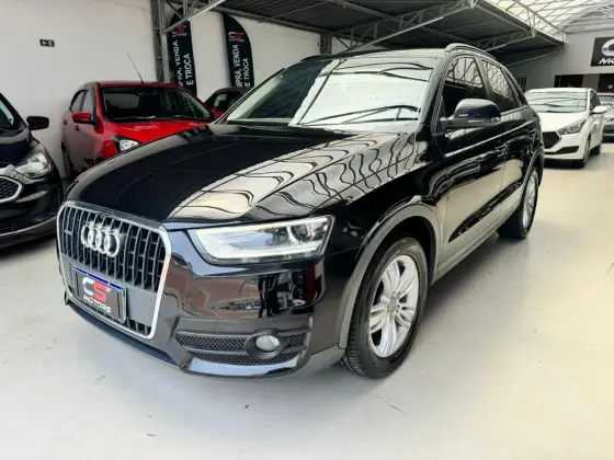 AUDI Q3 2.0 TFSI AMBIENTE QUATTRO 4P GASOLINA S TRONIC AUDI Q3 2.0 TFSI AMBIENTE QUATTRO 4P GASOLINA S TRONIC