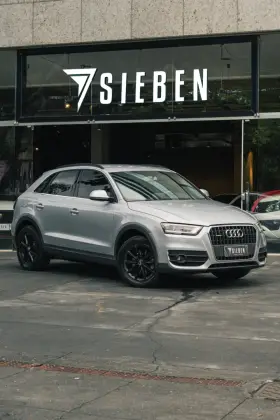 AUDI Q3 2.0 TFSI ATTRACTION QUATTRO 4P GASOLINA S TRONIC