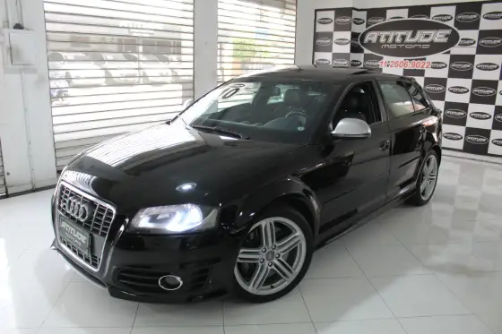 AUDI S3 2.0 TFSI SPORTBACK QUATTRO GASOLINA 4P S-TRONIC