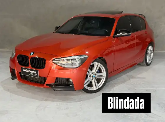 BMW 125i 2.0 M SPORT 16V GASOLINA 4P AUTOMÁTICO