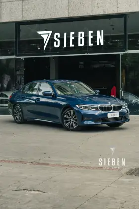 BMW 320i 2.0 16V TURBO FLEX GP AUTOMÁTICO