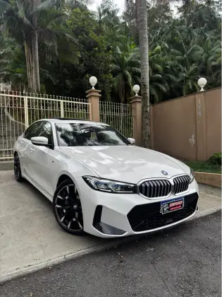 BMW 320i 2.0 16V TURBO FLEX M SPORT AUTOMÁTICO