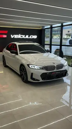 BMW 320i 2.0 16V TURBO FLEX M SPORT AUTOMÁTICO BMW 320i 2.0 16V TURBO FLEX M SPORT AUTOMÁTICO