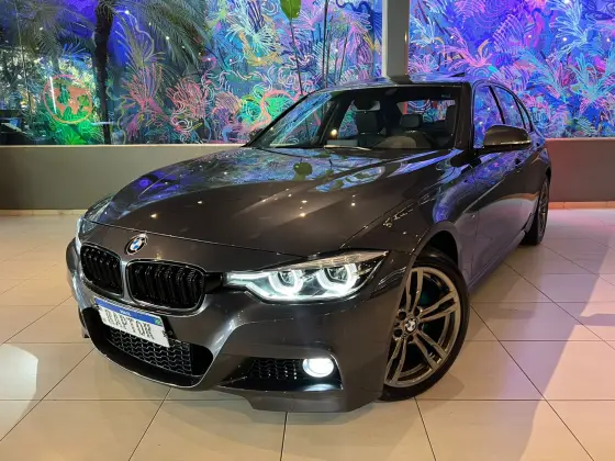 BMW 320i 2.0 M SPORT GP 16V TURBO ACTIVE FLEX 4P AUTOMÁTICO