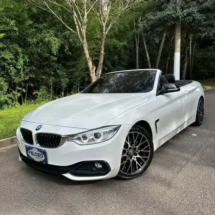 BMW 420i 2.0 SPORT GP CABRIO 16V GASOLINA 2P AUTOMÁTICO