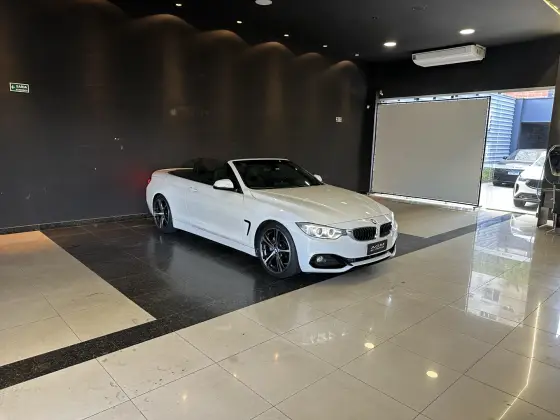 BMW 428i 2.0 SPORT GP CABRIO 16V TURBO GASOLINA 2P AUTOMÁTICO