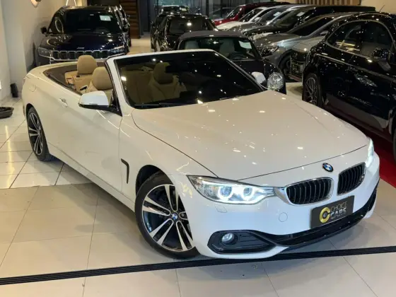 BMW 430i 2.0 16V GASOLINA CABRIO LIMITED EDITION AUTOMÁTICO