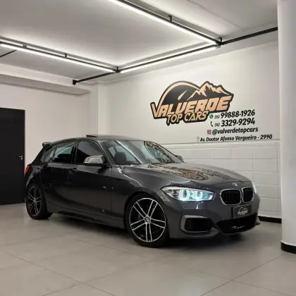 BMW M 140i 3.0 24V TURBO GASOLINA 4P AUTOMÁTICO BMW M 140i 3.0 24V TURBO GASOLINA 4P AUTOMÁTICO