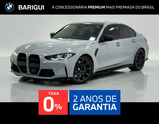 BMW M3 3.0 I6 TWINTURBO GASOLINA COMPETITION M STEPTRONIC
