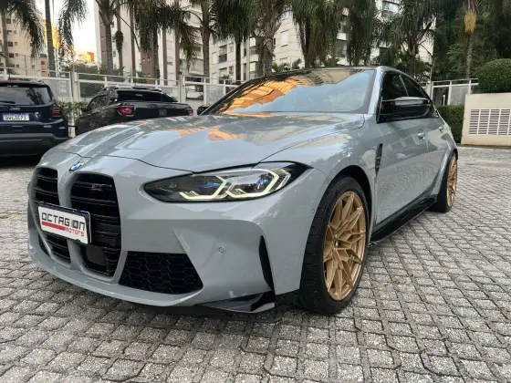BMW M3 3.0 I6 TWINTURBO GASOLINA COMPETITION M STEPTRONIC