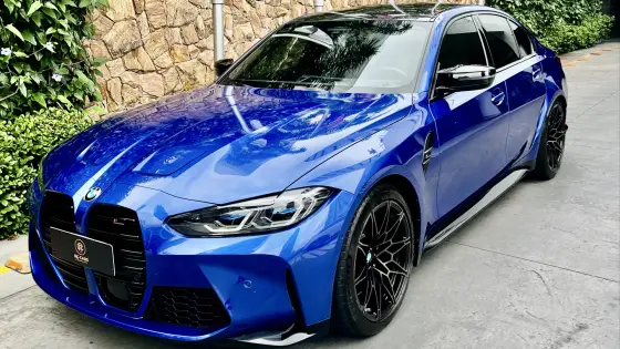 BMW M3 3.0 I6 TWINTURBO GASOLINA COMPETITION M STEPTRONIC