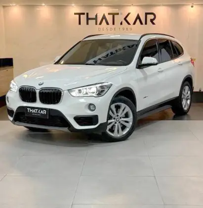 BMW X1 2.0 16V TURBO ACTIVEFLEX SDRIVE20I 4P AUTOMÁTICO