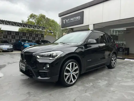 BMW X1 2.0 16V TURBO ACTIVEFLEX XDRIVE25I SPORT 4P AUTOMÁTICO BMW X1 2.0 16V TURBO ACTIVEFLEX XDRIVE25I SPORT 4P AUTOMÁTICO