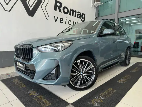 BMW X1 2.0 16V TURBO GASOLINA SDRIVE20I M SPORT STEPTRONIC