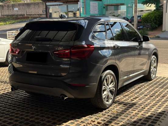 BMW-X1-2.0 16V TURBO ACTIVEFLEX SDRIVE20I 4P AUTOMÁTICO BMW-X1-2018