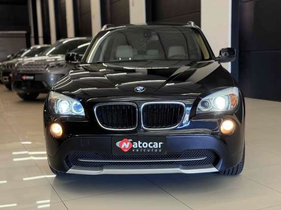BMW-X1-2.0 16V TURBO GASOLINA SDRIVE20I 4P AUTOMÁTICO BMW-X1-2012