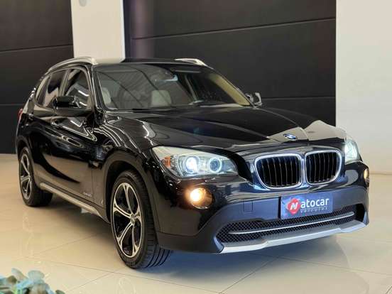 BMW-X1-2.0 16V TURBO GASOLINA SDRIVE20I 4P AUTOMÁTICO BMW-X1-2012