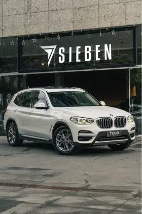 BMW X3 2.0 16V GASOLINA X LINE XDRIVE20I STEPTRONIC