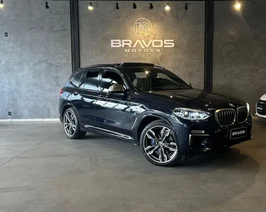 BMW X3 3.0 TWINPOWER GASOLINA M40I STEPTRONIC