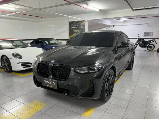 BMW X4 2.0 16V GASOLINA XDRIVE30I M SPORT STEPTRONIC