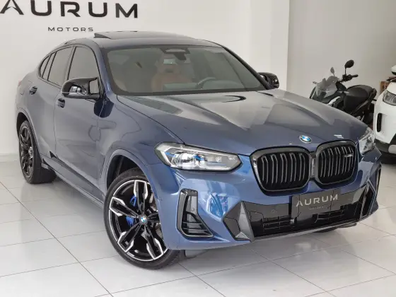 BMW X4 3.0 TWINPOWER GASOLINA M40I STEPTRONIC
