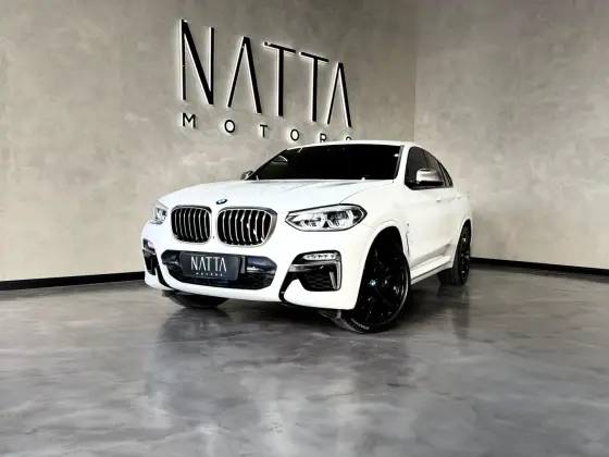 BMW X4 3.0 TWINPOWER GASOLINA M40I STEPTRONIC
