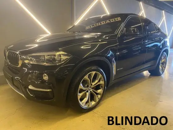 BMW X6 3.0 35I 4X4 COUPÉ 6 CILINDROS 24V GASOLINA 4P AUTOMÁTICO