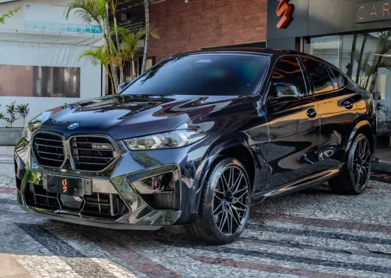 BMW X6 4.4 V8 BITURBO GASOLINA M COMPETITION AUTOMÁTICO