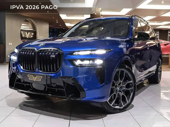 BMW X7 4.4 V8 GASOLINA M60i STEPTRONIC