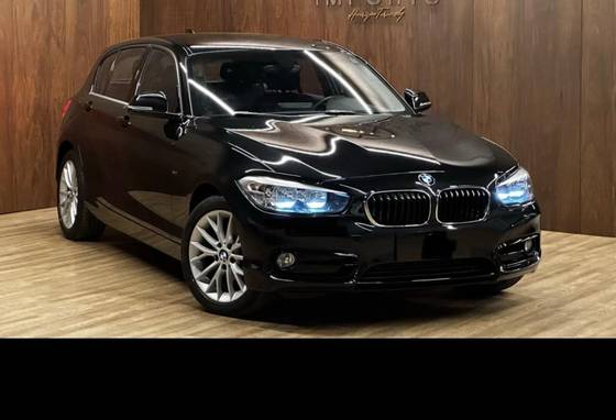 BMW 120i 2.0 16V SPORT ACTIVEFLEX 4P AUTOMÁTICO