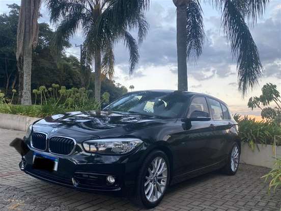 BMW-120i-2.0 16V SPORT ACTIVEFLEX 4P AUTOMÁTICO BMW-120i-2015