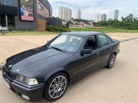 BMW-325i-2.5 SEDAN 24V GASOLINA 4P MANUAL BMW-325i-1992