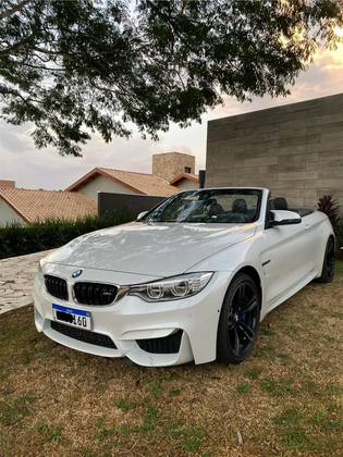 BMW M4 3.0 CABRIO I6 24V GASOLINA 2P AUTOMÁTICO