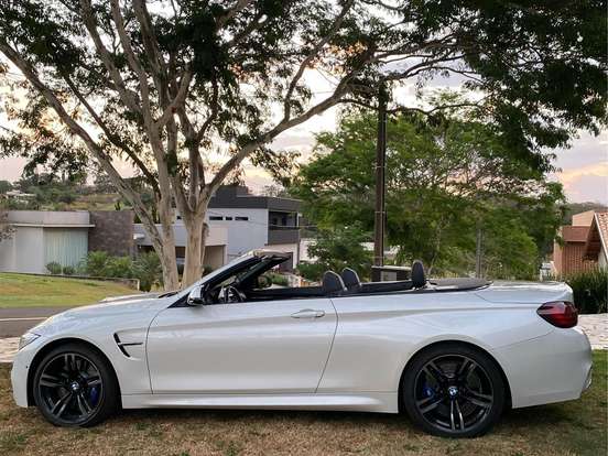 BMW-M4-3.0 CABRIO I6 24V GASOLINA 2P AUTOMÁTICO BMW-M4-2015