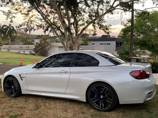 BMW-M4-3.0 CABRIO I6 24V GASOLINA 2P AUTOMÁTICO BMW-M4-2015