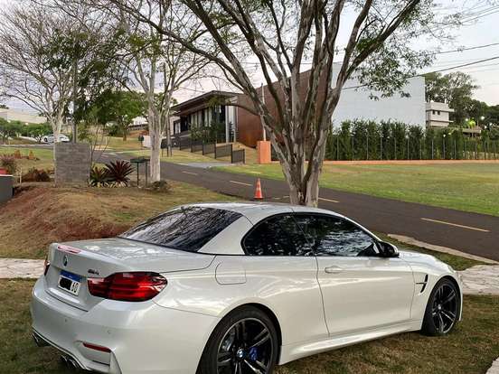BMW-M4-3.0 CABRIO I6 24V GASOLINA 2P AUTOMÁTICO BMW-M4-2015