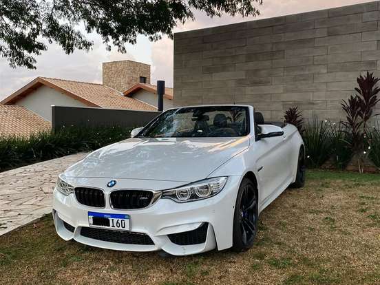 BMW-M4-3.0 CABRIO I6 24V GASOLINA 2P AUTOMÁTICO BMW-M4-2015