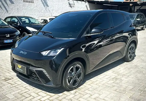 BYD DOLPHIN MINI 38 KW ELÉTRICO 5L