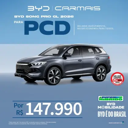 BYD SONG PRO 1.5 DM-I HÍBRIDO GL AUTOMÁTICO