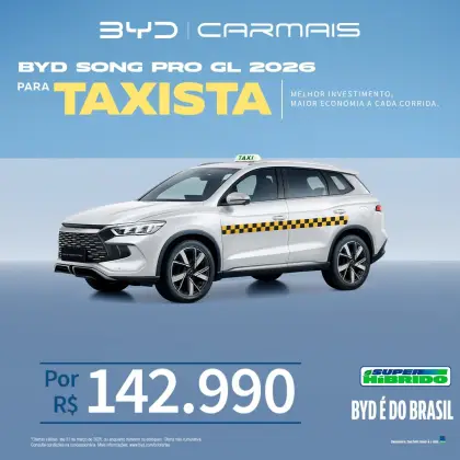 BYD SONG PRO 1.5 DM-I HÍBRIDO GL AUTOMÁTICO